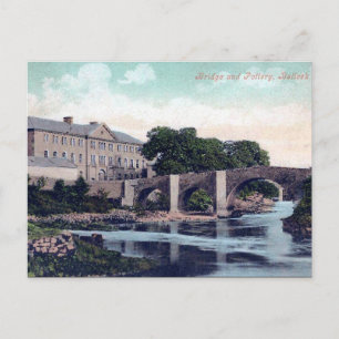 Gammalt vykort - Belleek, Co Fermanagh, Irland