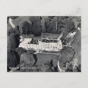 Gammalt vykort - Bellingham Castle, Co Louth