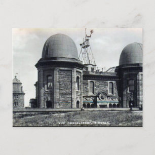 Gammalt vykort - Bidston Observatory, Birkenhead