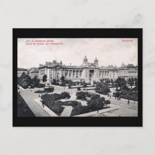 Gammalt vykort - Budapest