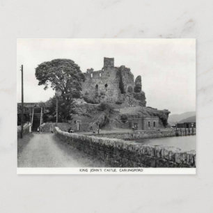Gammalt vykort - Carlingford, Co Louth