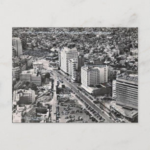 Gammalt vykort - Casablanca, Marocko
