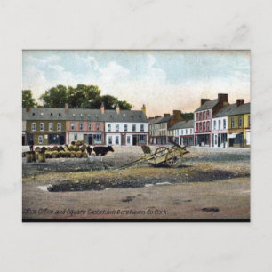 Gammalt vykort - Castletownbere, Co Kork