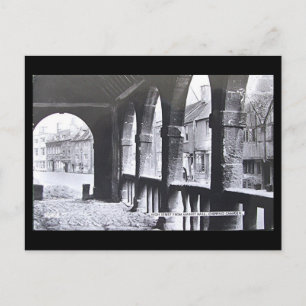 Gammalt vykort - Chipping Campden, Glos