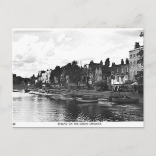 Gammalt vykort - Chiswick, London