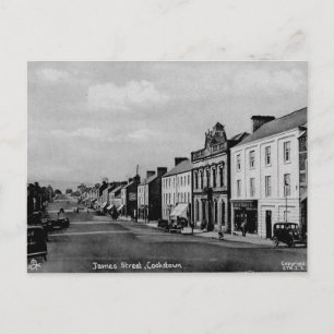 Gammalt vykort - Cookstown, Co Tyrone