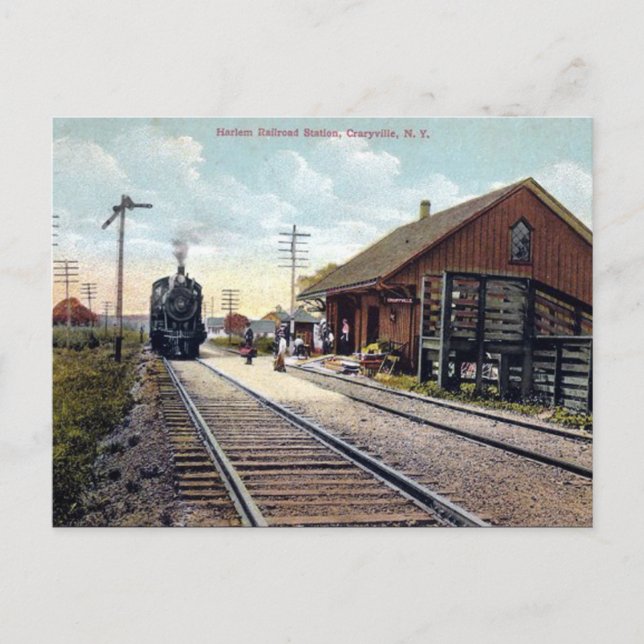 Gammalt vykort - Craryville, NY, USA (Framsida)