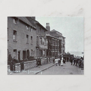 Gammalt vykort - Cromer, Norfolk