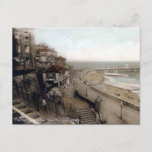 Gammalt vykort - Cromer, Norfolk
