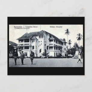 Gammalt vykort - Dar-es-Salam, Tanzania