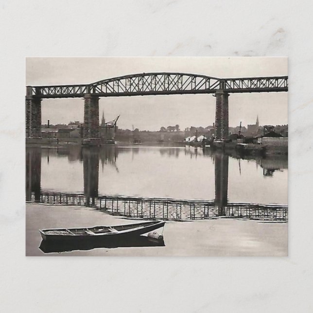 Gammalt vykort - Drogheda, Co Louth, Irland (Framsida)