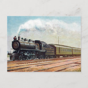 Gammalt vykort - Empire state Express