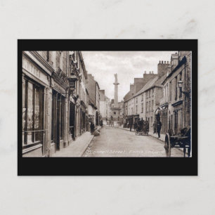 Gammalt vykort - Ennis, Co Clare