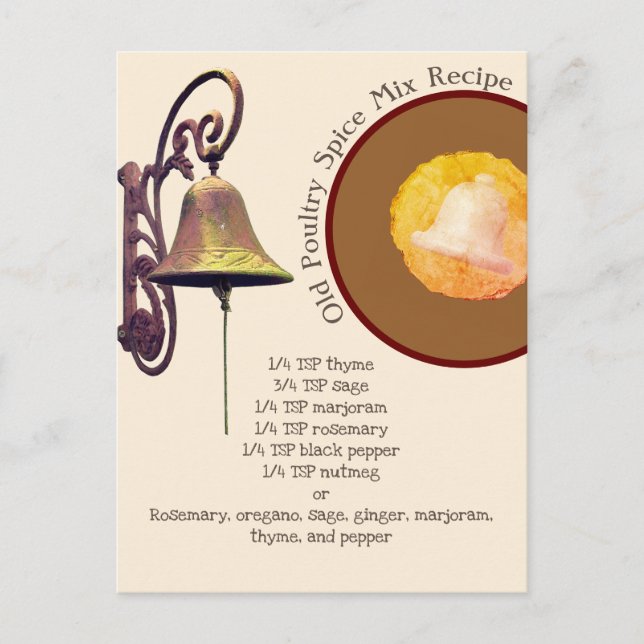 Gammalt vykort för fjäderfäartblandning (Framsida)