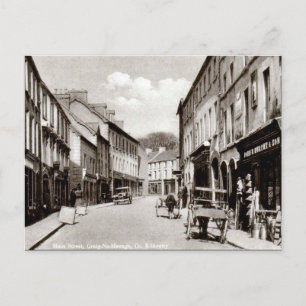 Gammalt vykort - Graig-na-Managh, Co Kilkenny