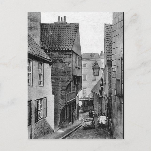 Gammalt vykort - Guernsey, CI (Framsida)