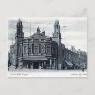 Gammalt vykort - Halifax, Yorkshire