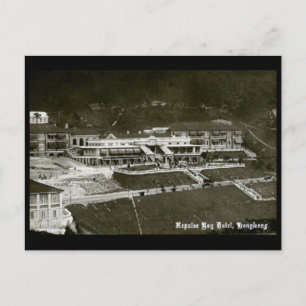 Gammalt vykort - Hongkong, Repulse Bay Hotel