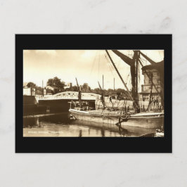 Gammalt vykort, Ipswich Vykort