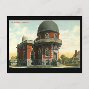 Gammalt vykort - Ladd Observatory, Providence, RI