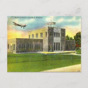 Gammalt vykort - Little Sten, Arkansas, USA