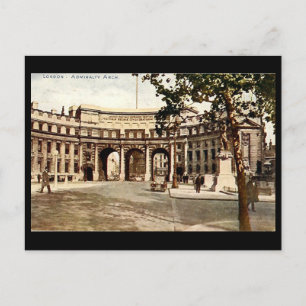 Gammalt vykort - London, Amiralty Arch 1937