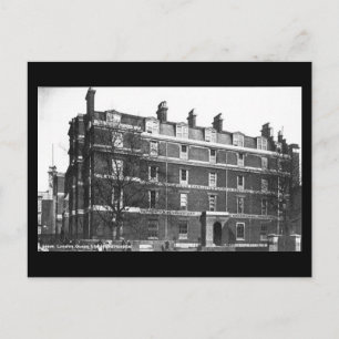 Gammalt vykort - London, drottning Charlotte Charl