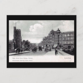 Gammalt vykort - London, Putney