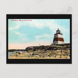 Gammalt vykort - Margaretsville, Nova Scotia