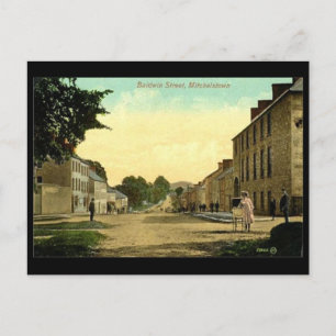 Gammalt vykort - Mitchelstown, Co Kork