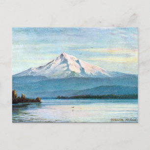 Gammalt vykort - Montera Huva, Oregon