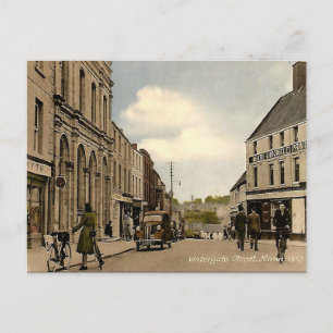 Gammalt vykort - Navan, Co Meath