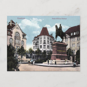 Gammalt vykort - Osnabrück, Tysklant