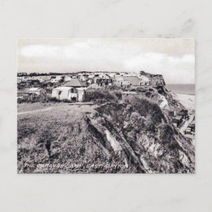 Gammalt vykort - Öster Runton, Norfolk