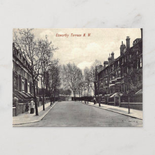 Gammalt vykort - Primrose Backe, London