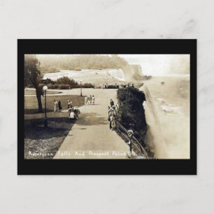 Gammalt vykort - Prospekt Point, Niagara Falls