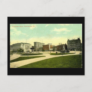 Gammalt vykort - Providence, RI, 1910