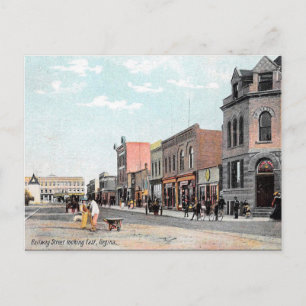 Gammalt vykort - Regina, Saskatchewan