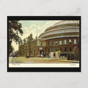 Gammalt vykort - Royalet Albert Hall, London