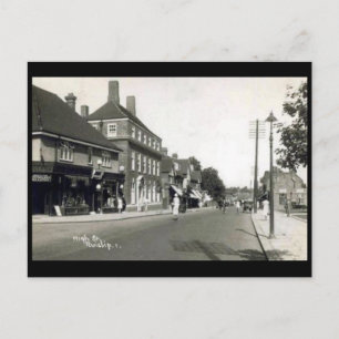 Gammalt vykort - Ruislip, London
