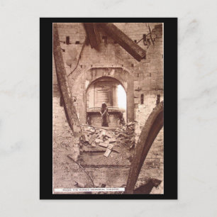 Gammalt vykort - Stratford-upon-Avon, Shake-ruins