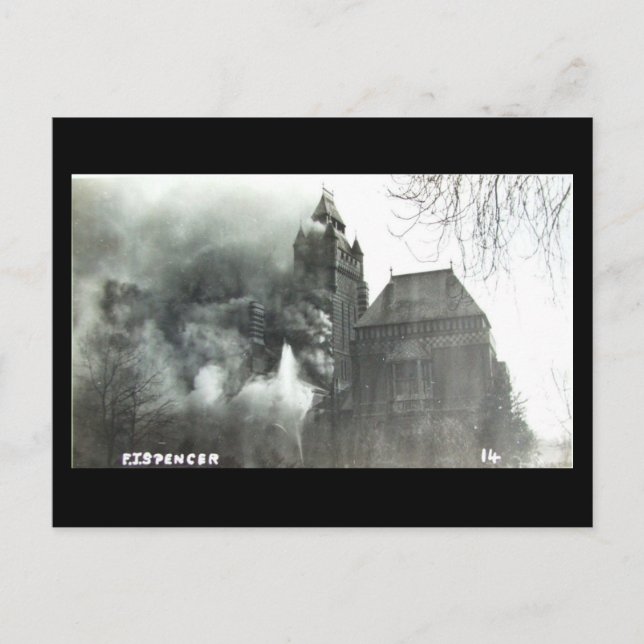 Gammalt vykort - Stratford-upon-Avon, Shakespeare  (Framsida)