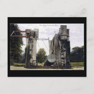 Gammalt vykort - Telescope, Birr, Co Offaly