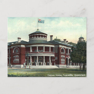 Gammalt vykort - Townsville, Queensland