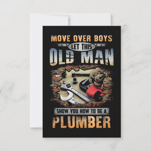 Gamman Plumber Kort (Framsida)