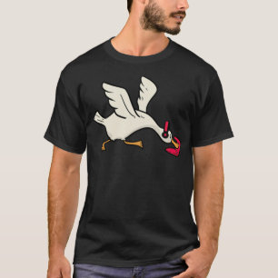 Gammande labraader eller mamma konst t shirt