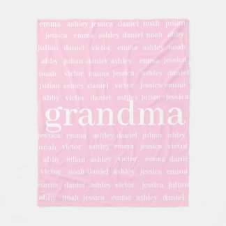 Gammanskt namn Morma Blanket, Minky Baby Blanket Fleecefilt