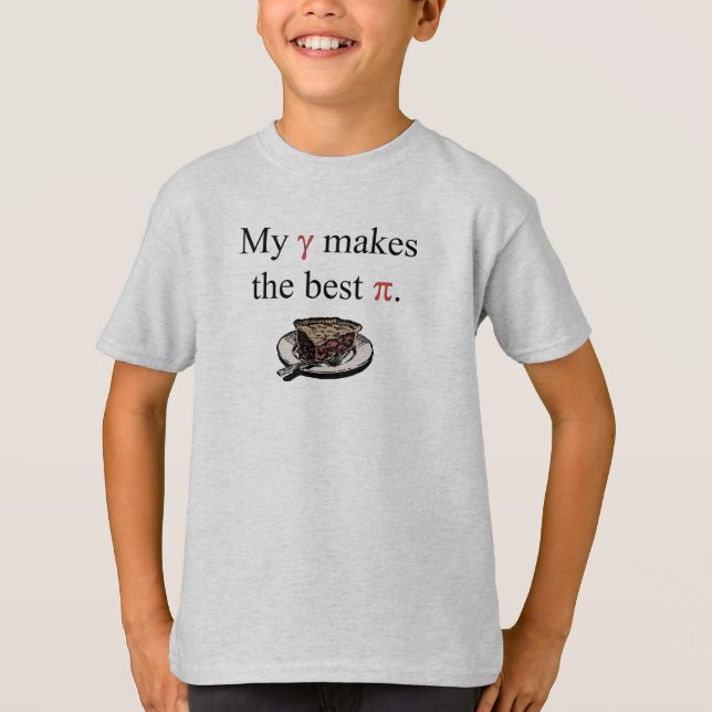 Gammas pi | Pi Day T Shirt (Framsida)