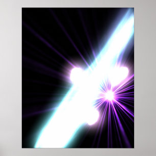 Gammastrålar i galaktisktt Nuclei 3 Poster