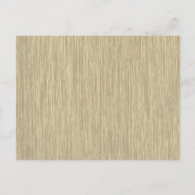 Gammat Rustic Grainy Wood Background Vykort (Framsida)